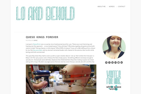 Site using Brankic Social Media Widget plugin