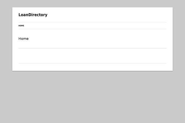 Twenty Twelve theme site design template sample
