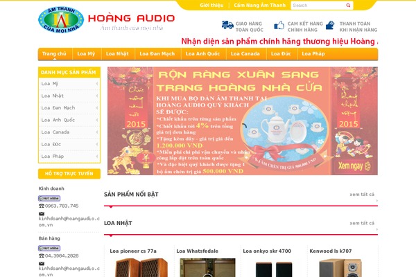 Site using Float Left Right Advertising plugin