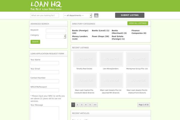 Dt theme site design template sample