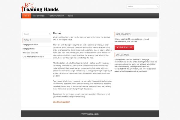 Newsmash theme site design template sample