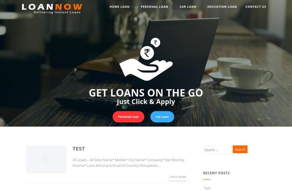 Site using Themeisle-companion plugin