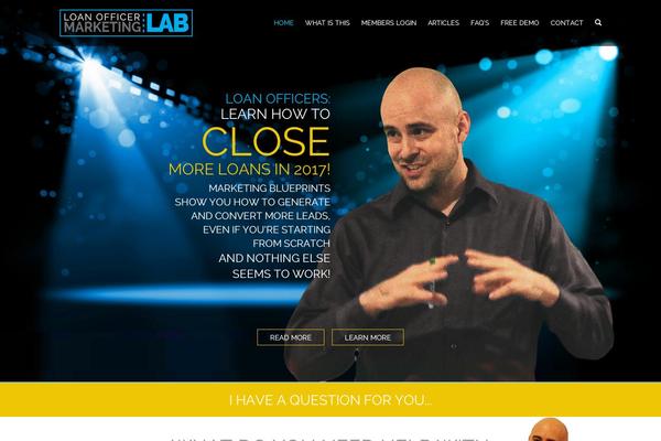 loanofficermarketinglab.com site used Marektinglab