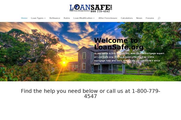 Site using Elegantbuilder plugin