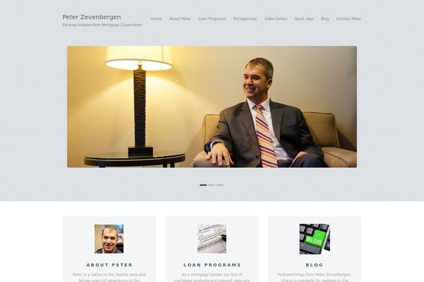 Gala theme site design template sample