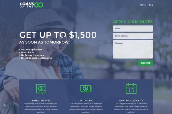 paydayadvance theme websites examples
