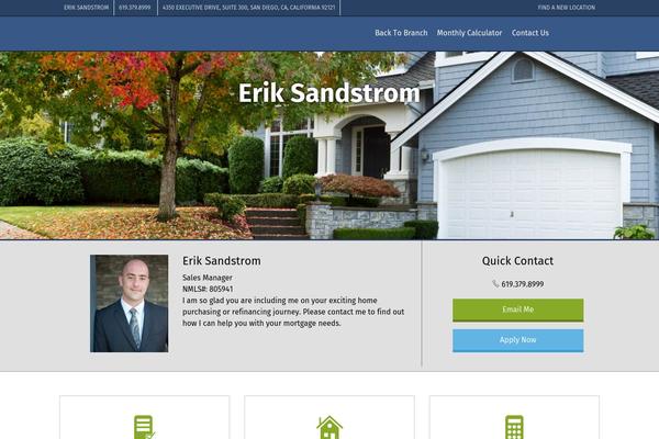 Site using WordPress Contact Forms by Cimatti plugin