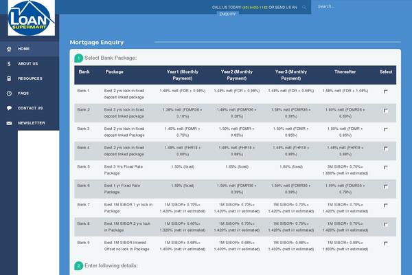 Site using Wp-table-builder plugin