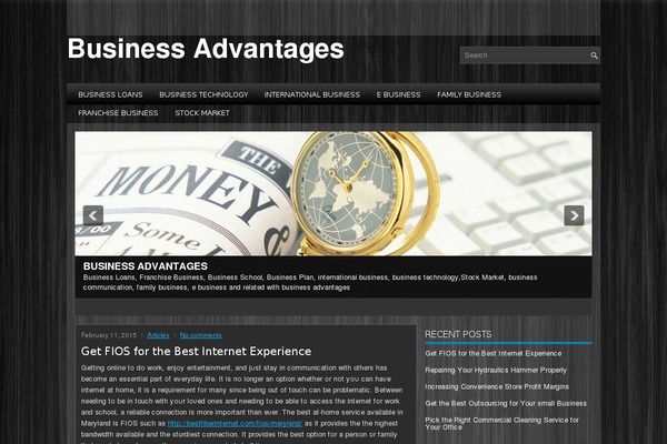 loanswebadvice.com site used Cooperate