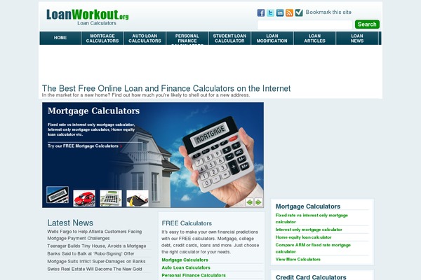 Site using Carousel Ultimate plugin