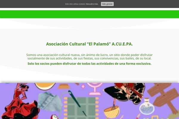 Site using Cookie Consent plugin