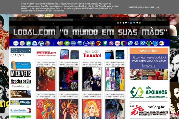 Hurricane theme site design template sample