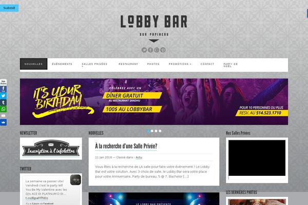 Site using T(-) Countdown plugin