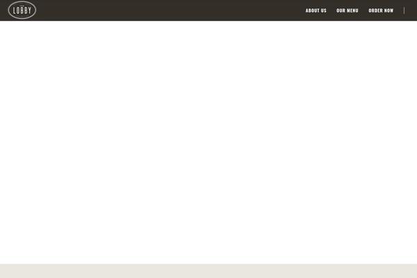 Baristawp theme site design template sample