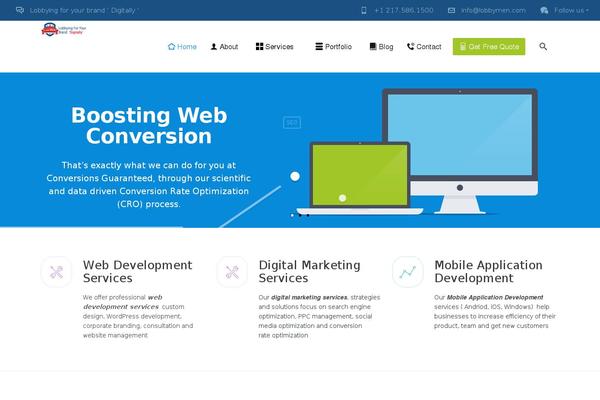 Site using Cetabo-googlemaps plugin