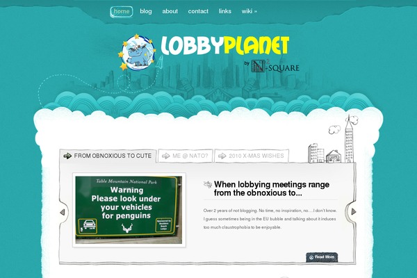 OnTheGo theme site design template sample