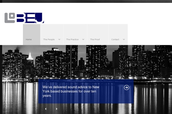 Arch theme site design template sample
