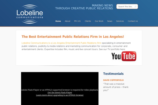 Lucid theme site design template sample