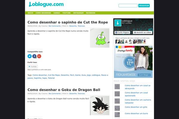 QuickPress theme site design template sample