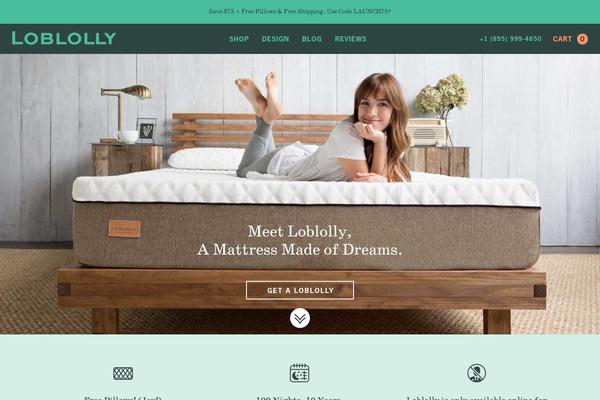 loblolly.com site used Loblolly