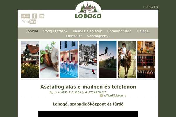 Site using FancyBox Gallery plugin