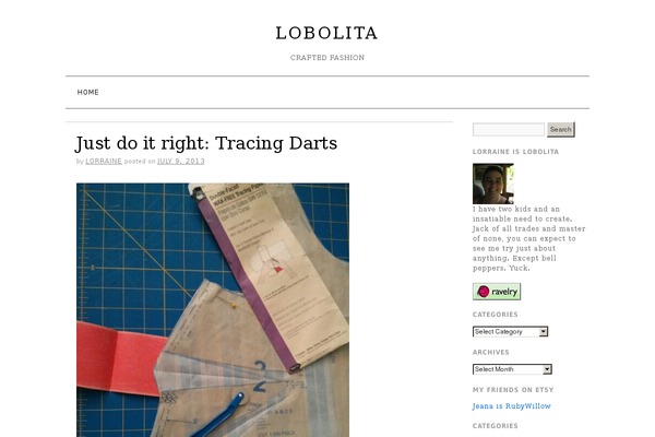 Brunelleschi theme site design template sample