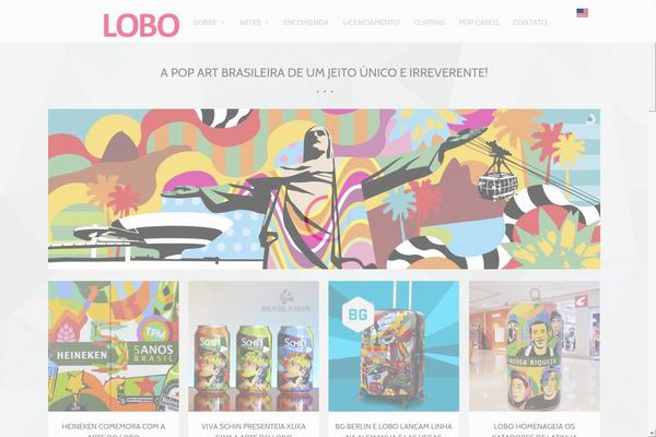 Cesar theme site design template sample