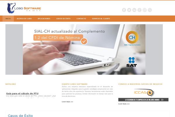 Site using Vertical News Scroller plugin