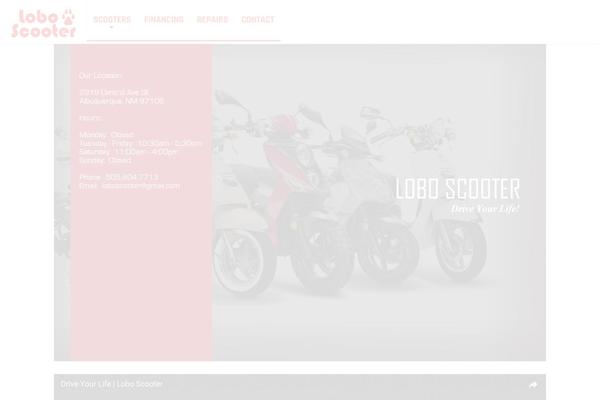 loboscooter.com site used Bengkel