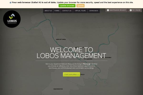 Site using MapCache plugin