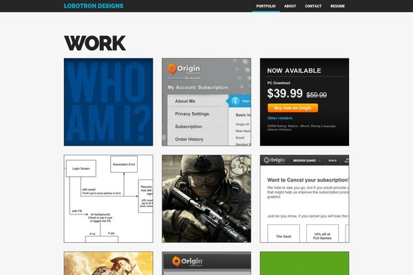 lobotrondesigns.com site used Barrci