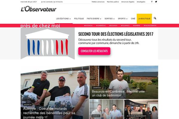 Site using Td-woo plugin