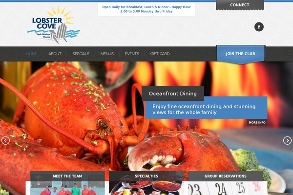 Bistro theme site design template sample