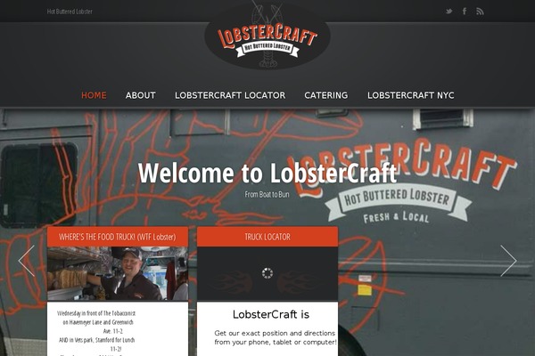 Linguini theme site design template sample
