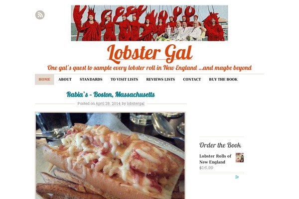 lobstergal.com site used Liquorice