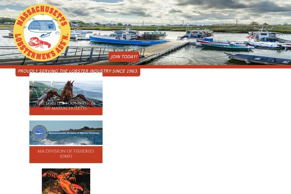 lobstermen.com site used Lobstermen