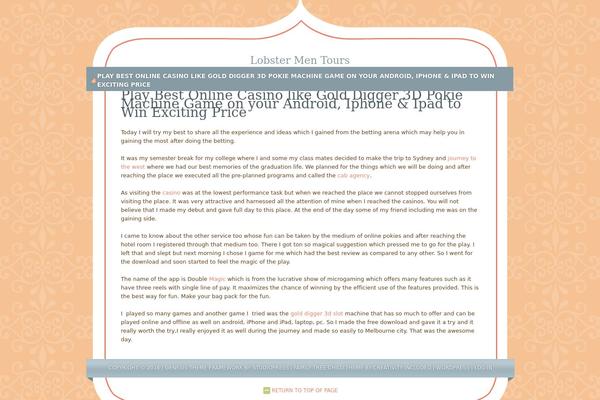 Family Tree theme site design template sample