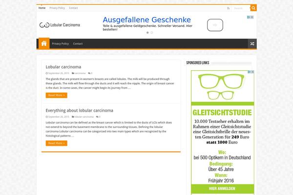 Site using Easy-social-share-buttons3 plugin