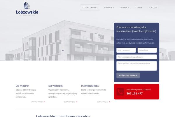 Shoestrap 3 theme site design template sample