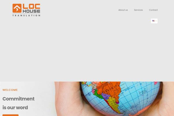 Site using Polylang plugin