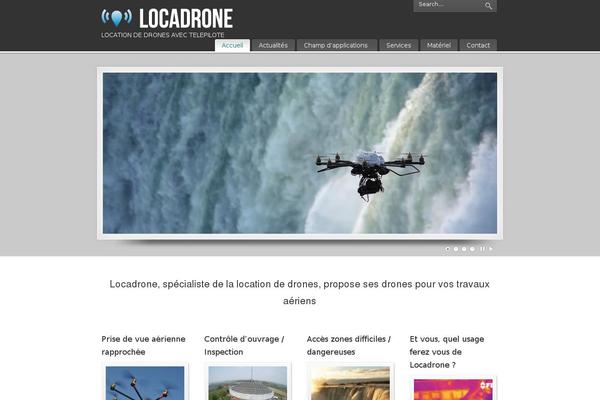 PureVISION theme site design template sample