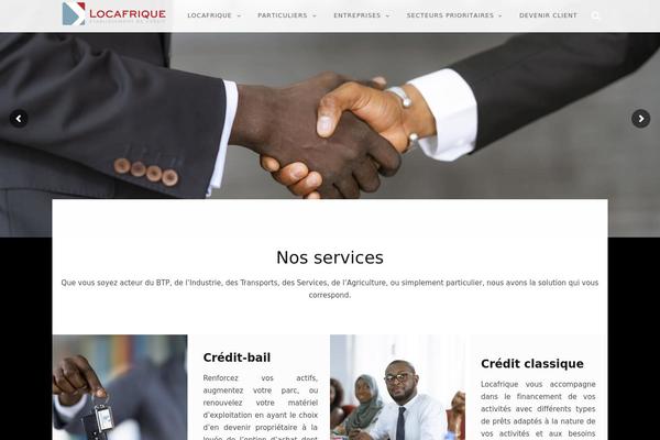 Consultix theme site design template sample