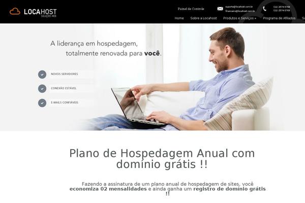 Site using Onepress-plus plugin