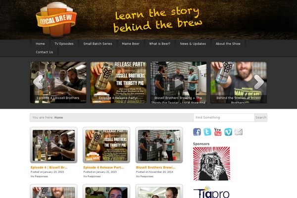 Video Elements theme site design template sample