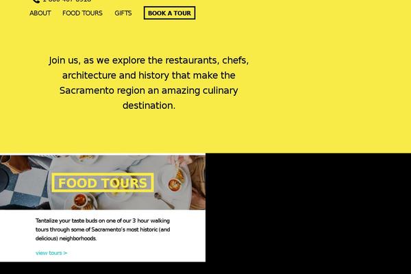 local-food-tours.com site used Local-roots