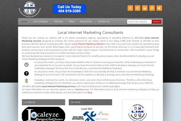 Site using Call Now Button plugin