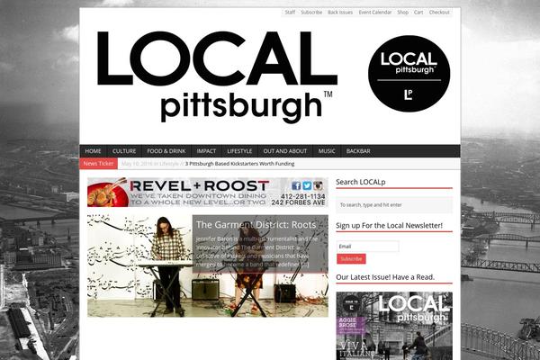 MH Magazine theme site design template sample