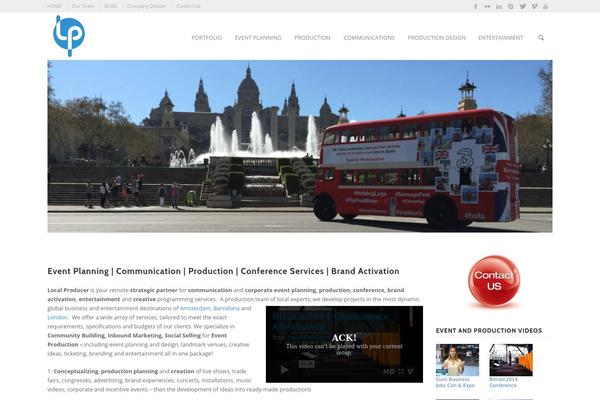 Site using Transpose Email plugin