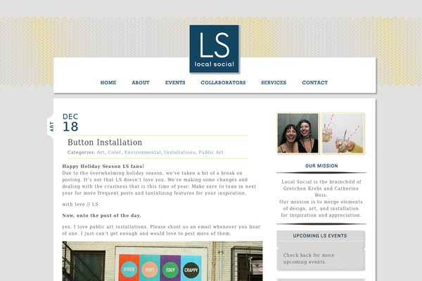 local-social.net site used Localsocial
