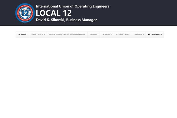 Site using Insta-gallery plugin